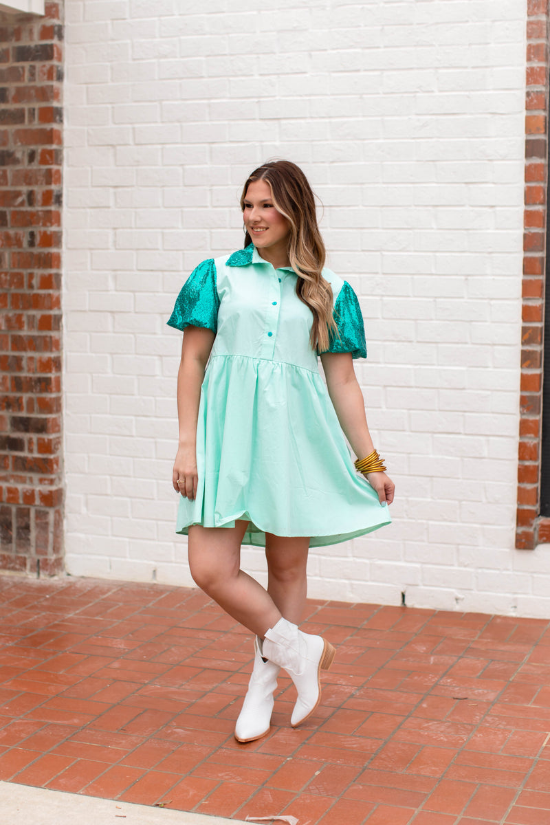 LET'S GO GIRLS DRESS
